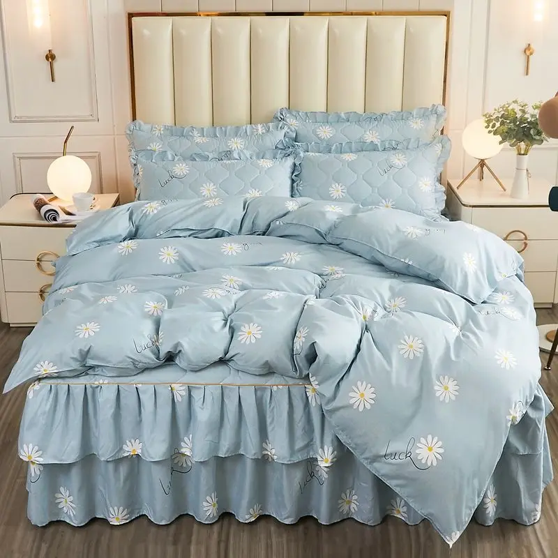 Korean Style Soft Microfleece Blanket Cover 150x200cm, Winter Cozy Bedding, Single Piece for Better Sleep, Home Essential