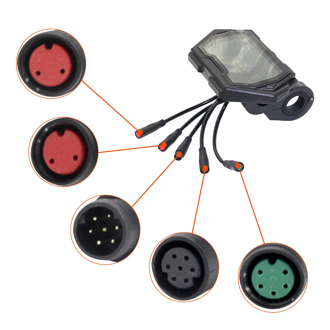 Für Kukirin G2 Master C Controller-Set, Controller-Display-Instrument, Elektroroller-Zubehör – Detail 7