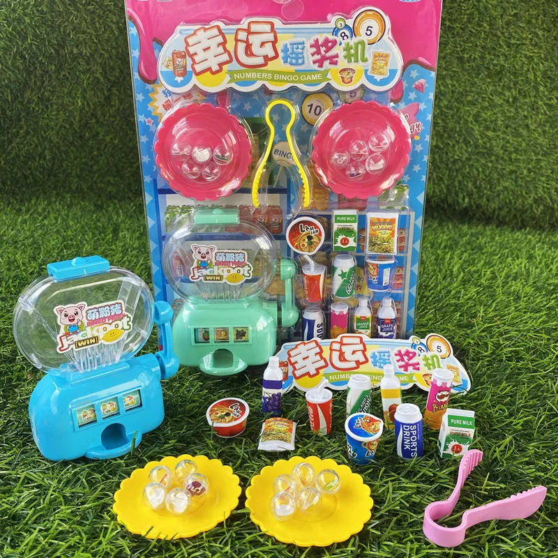 

Children Play House Toys Mini Simulation Rice Cooker Donut Cake Shopping Cash Register Supermarket Experience Fun Toys