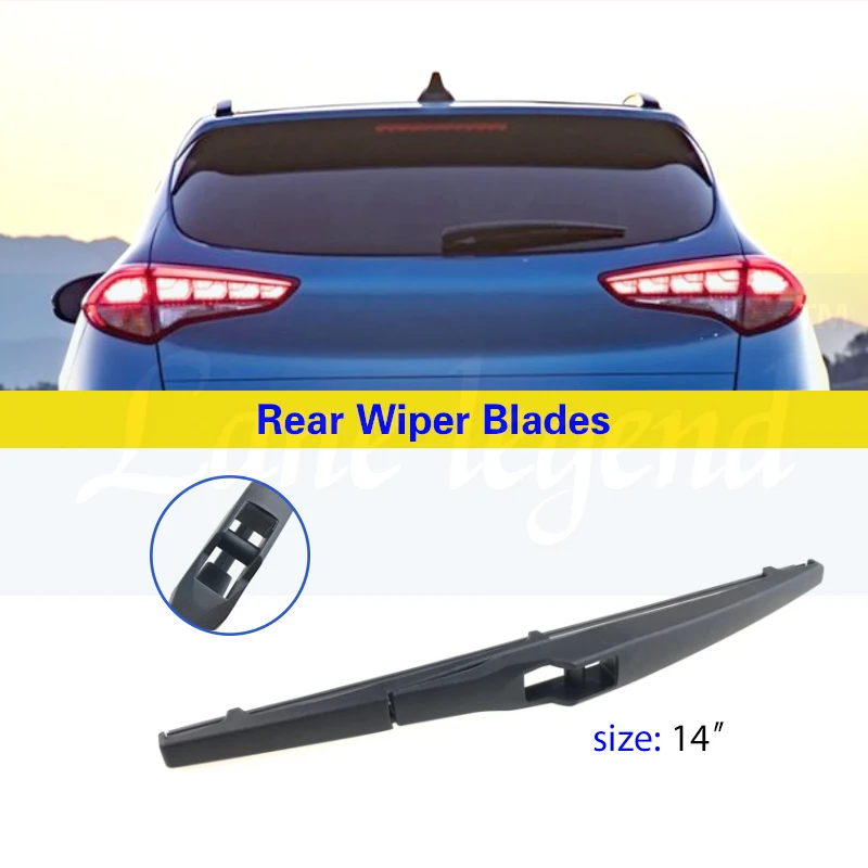 Windshield Windscreen Wiper Blades For Hyundai Tucson TL 2016 - 2020 Front Rear Window 2017 2018 2019 26\