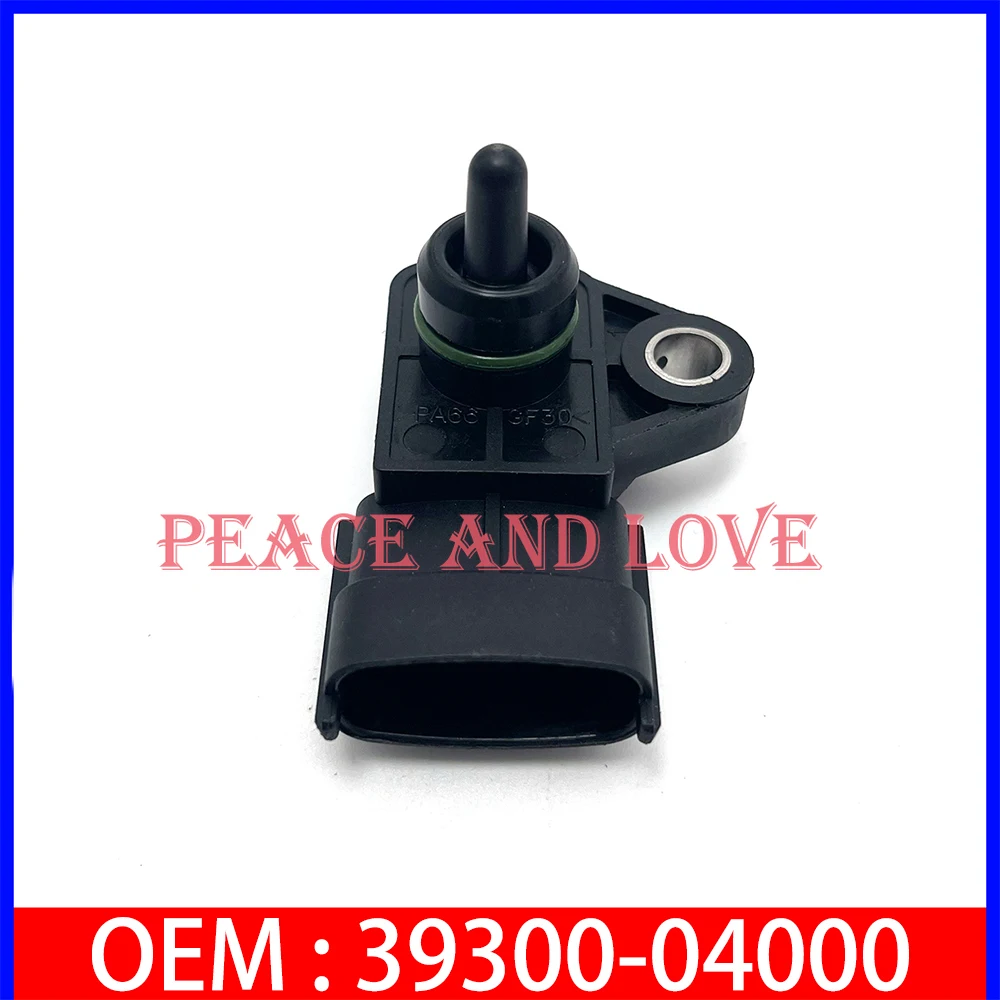 

3930004000 1Pcs New Map Sensor Fits For Hyundai I10 2016 1.0L 2007-2016 Kia Picanto-17 39300-04000