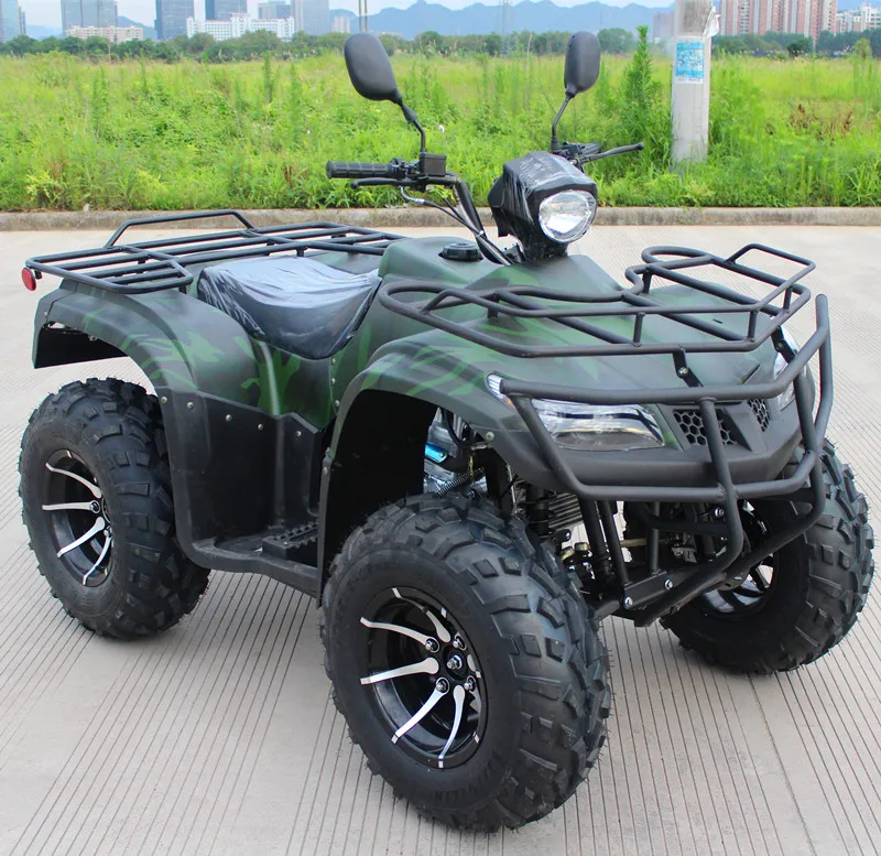 125cc 4-Stroke Chain Drive Electric Start Sport Utility Gas Mini 4-Seater 4WD ATV for Youth Kids Adult