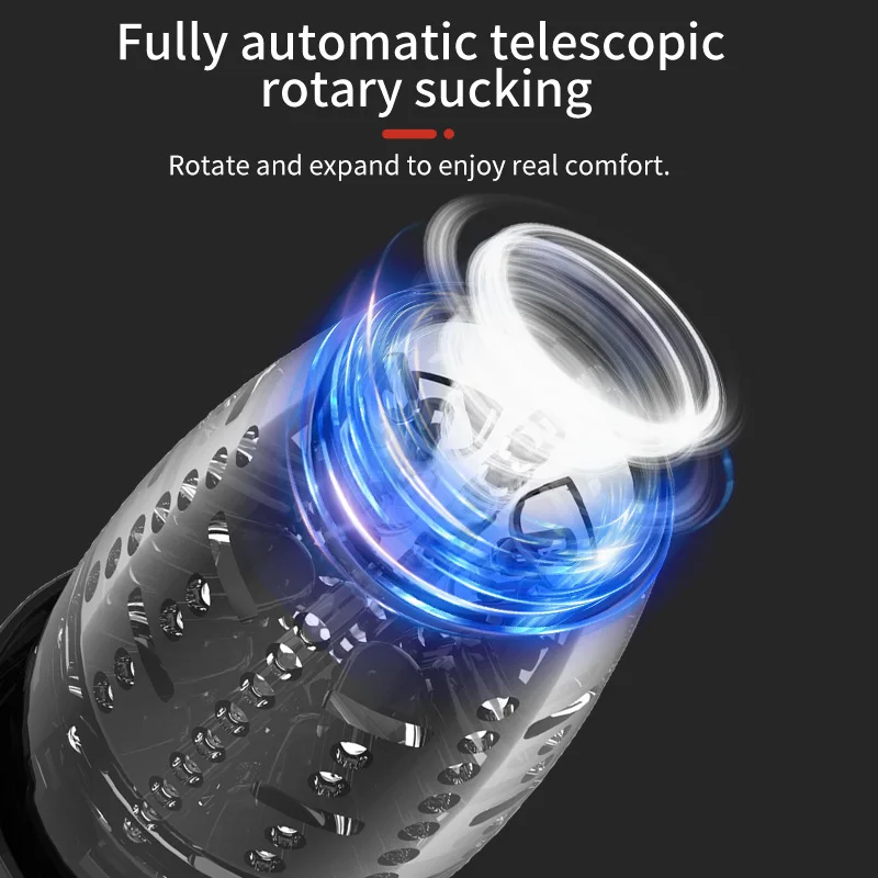 LCD Automatic Rotating Male Masturbator Sucking Penis Pump Pocket Pussy Thrusting Blowjob Machine Masturbation Cup Sex Toys - Image 5
