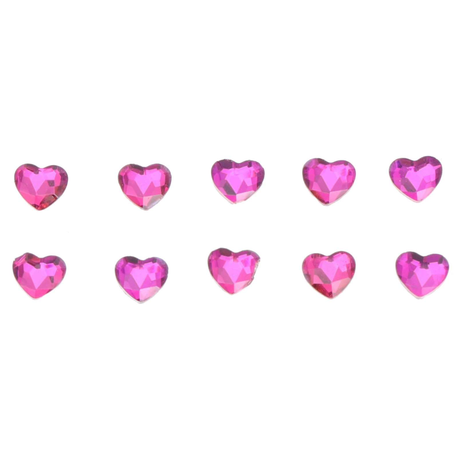10 szt. Kryształki do zębów w kształcie serca, ozdoby do zębów, DIY modne grillz, unikalne błyszczące ozdoby dentystyczne.
