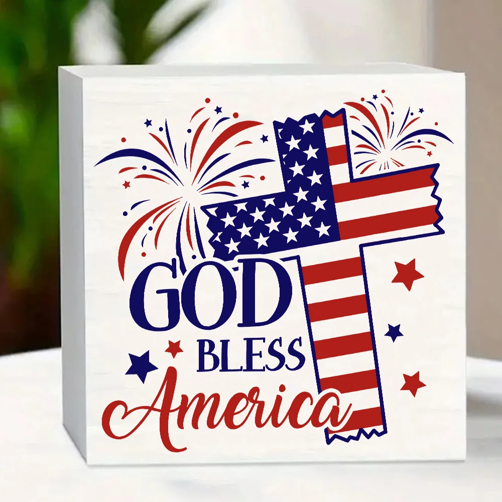 One Independence Day God Bless - Art And Craft Independence Day recension och pris