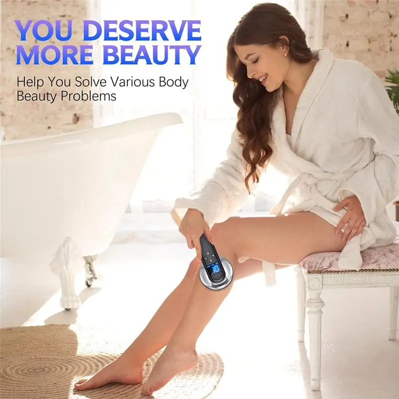AAA87 Body Sculpting Machine - Professional Handheld Cordless Cellulite Massager - Suitable for Belly, Neck, Legs, Hip, Arms