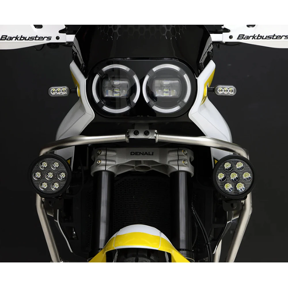 Desert X Motorcycle Fog Lights Auxiliary Brackets Driving Lamp Spotlight Bracket FOR DUCATI DesertX Rally 2022 2023 2024
