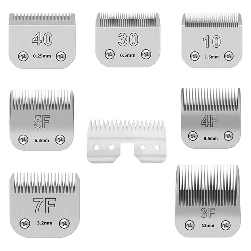 

Стальное съемное лезвие для собак oster A5, Classic 76, для Andis AG, AGC, AGP, AGRC, AGCL, AGR Plus, AGRV, DBLC, MBG, машинка для стрижки домашних животных