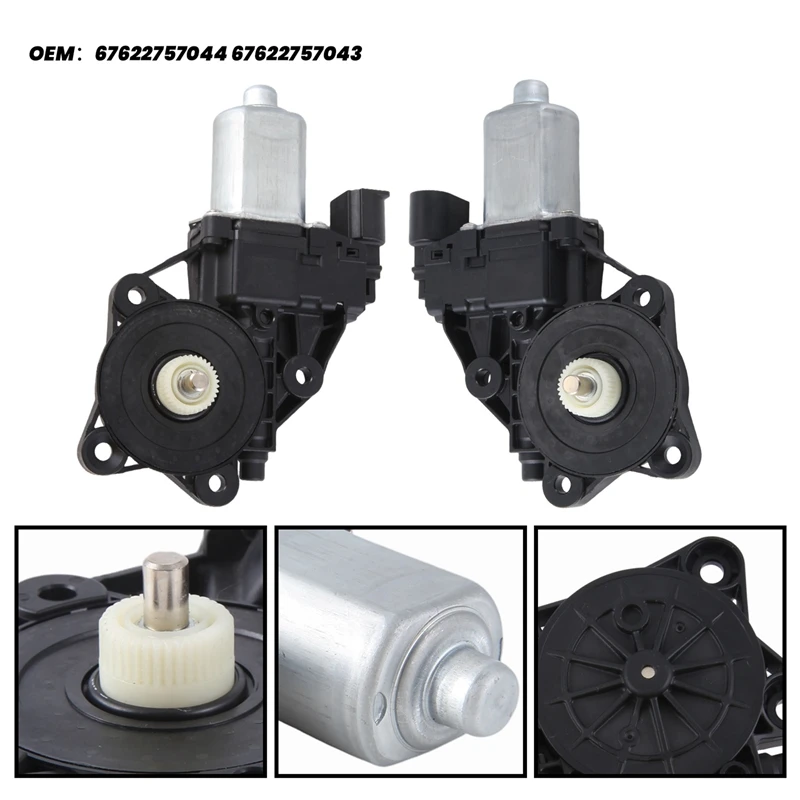 For MINI COOPER R56 2013 Car Front Power Window Motor 67622757044 67622757043