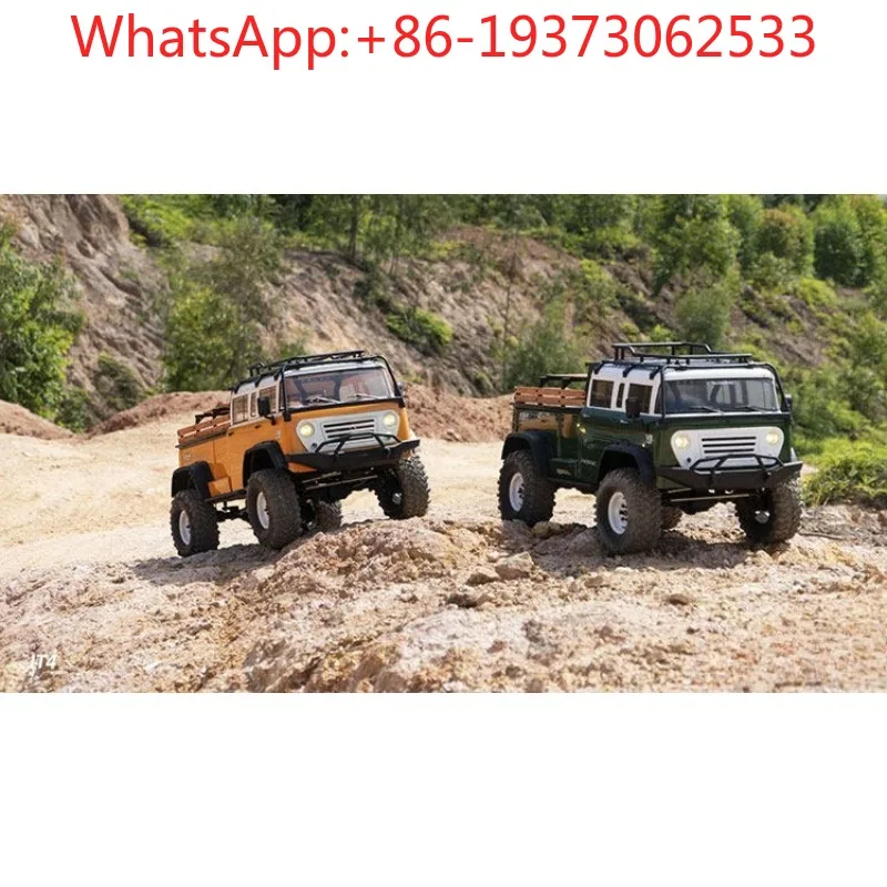 JT4 RTR Cute Simulation Climbing Car Off-road Vehicle RC Remote Control Electric Model Car
