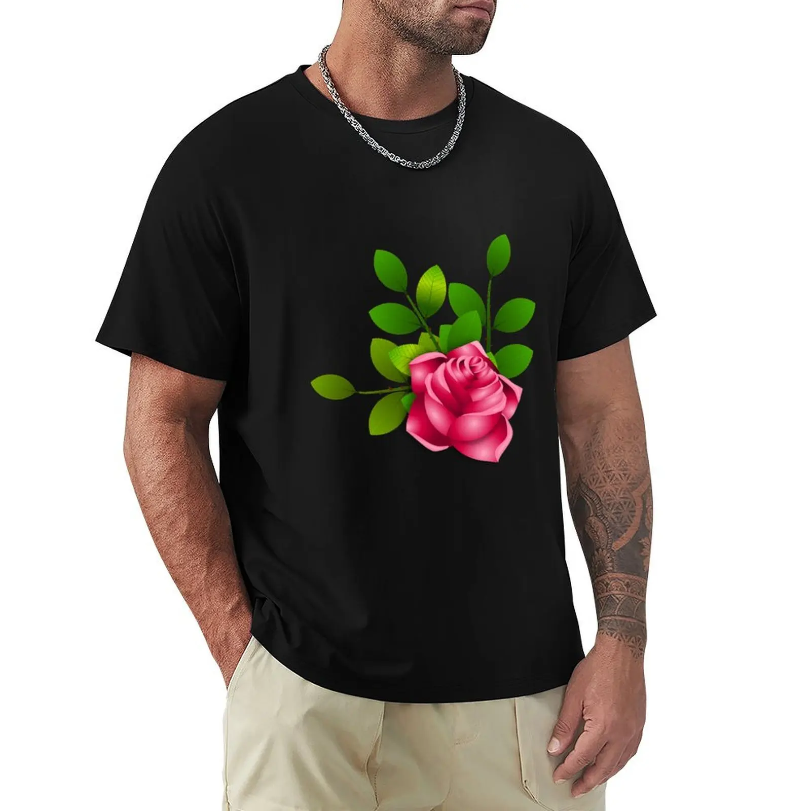 Spring T-shirt sports fans plus sizes customizeds boys whites mens t shirts pack