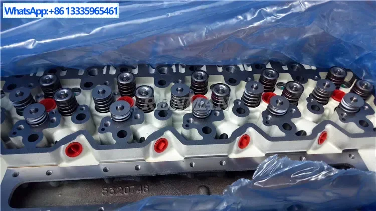 

Головка блока цилиндров Cummins QSC8.3 3973632 Детали крана в сборе головки блока цилиндров