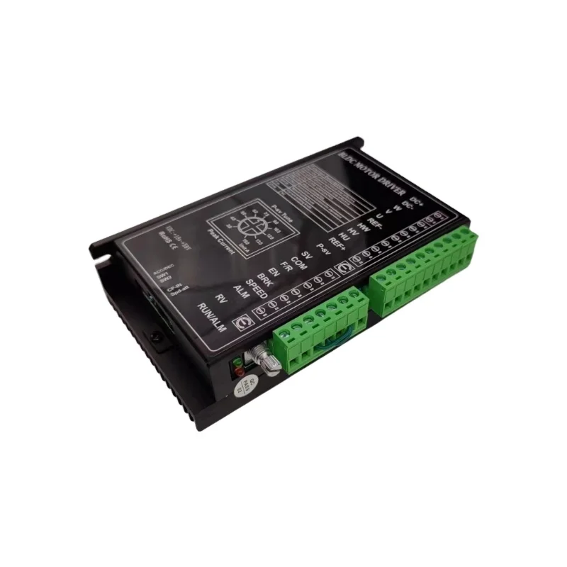 CE OEM 50a Single Drive High-power Speed 30a Brushless Dc Motor Controller for Ac Tricycle Sensorless