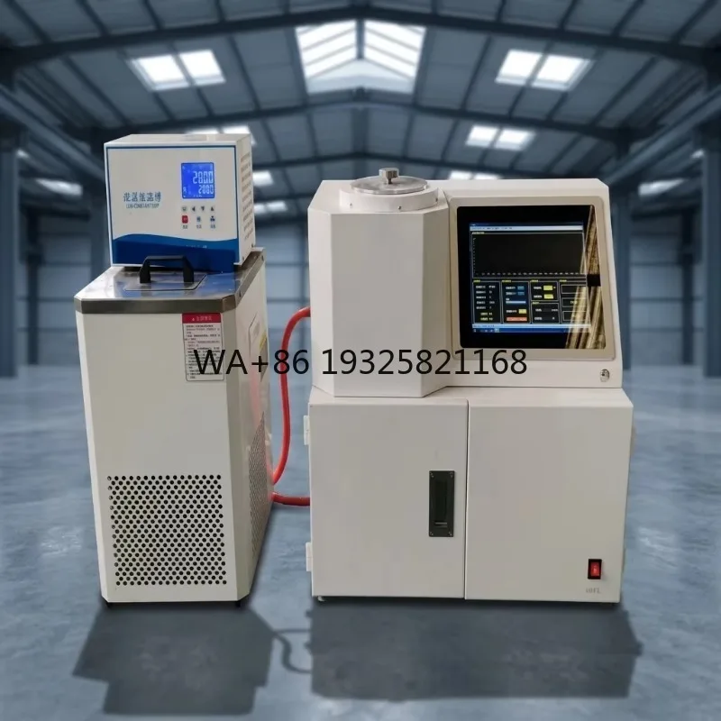 Fully Automatic Specific Heat Capacity Tester Adiabatic Method Calorimeter Heat Measurement Detector Calorimetry Test Equipment