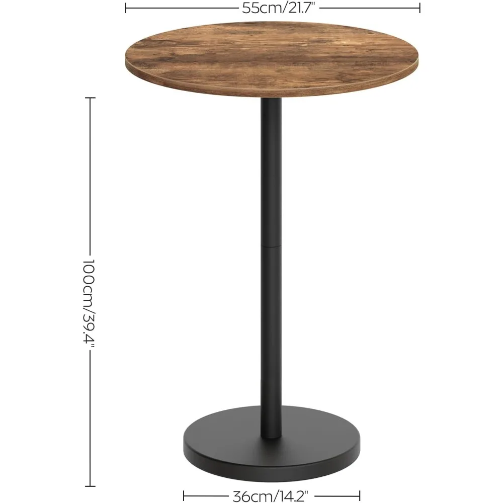 メタルフレームの4人用高級ダイニングセット、ビストロ、ダイニング、リビングスペースに最適