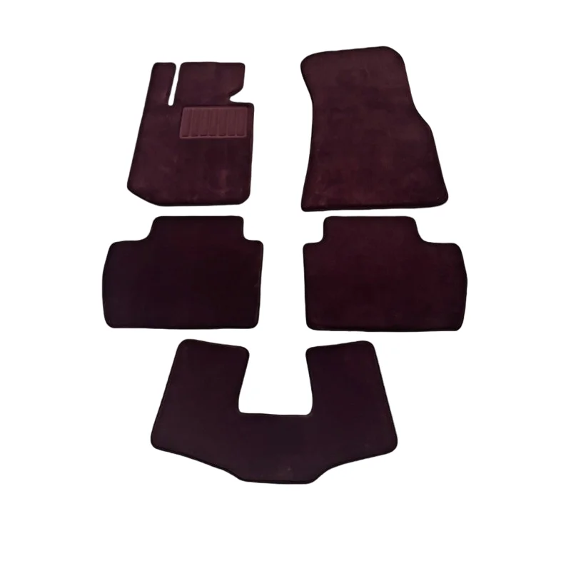 

OEM Luxury Sports Style for BM W 4 Series Car Floor Mats 20mm Thick High Pure Wool Factory Direct Wholesale
