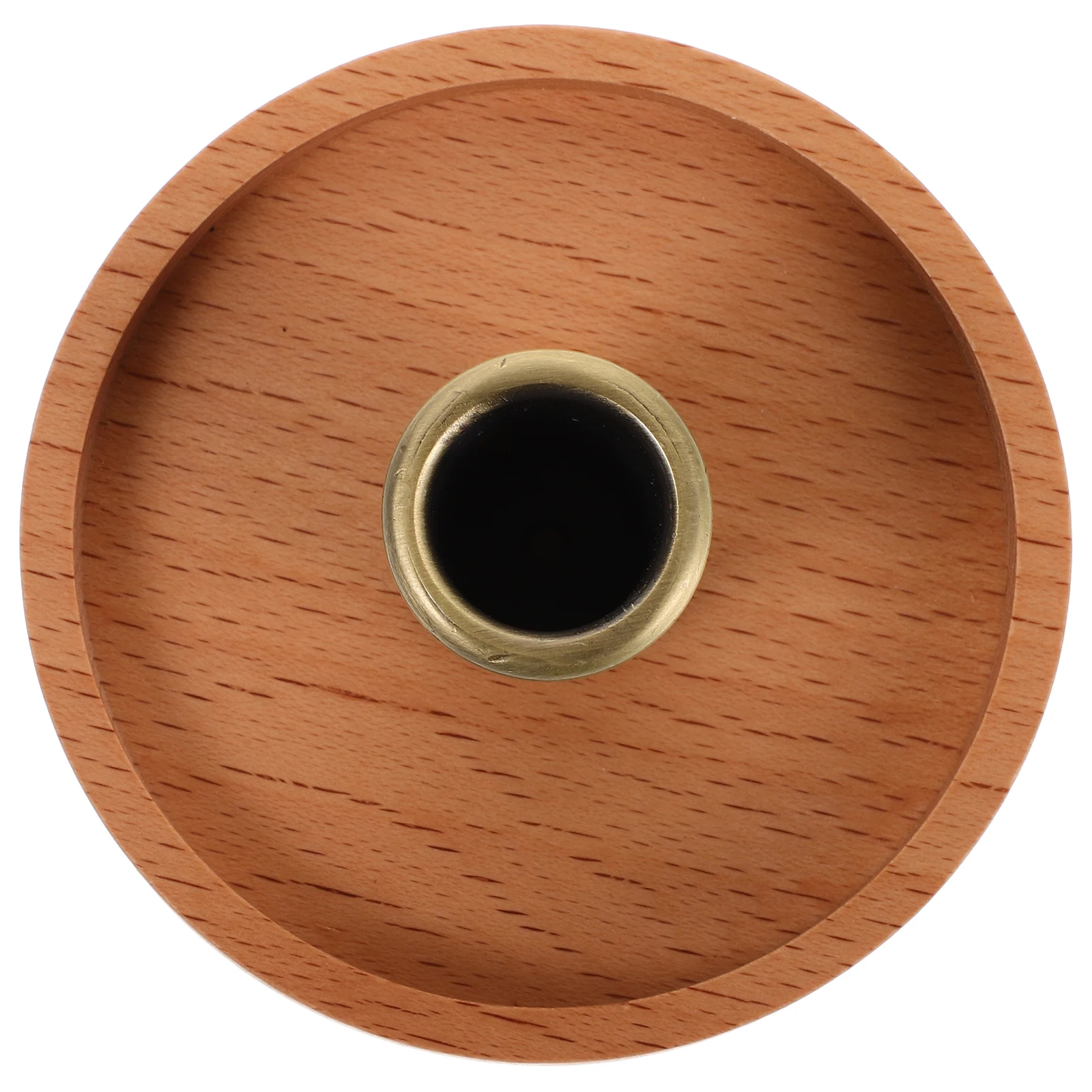 

1pcs Moxa Sticks Burner Holder Wooden Moxibustion Stand For Home Clinic Tray Smudge Bowl Incense Burner Plate