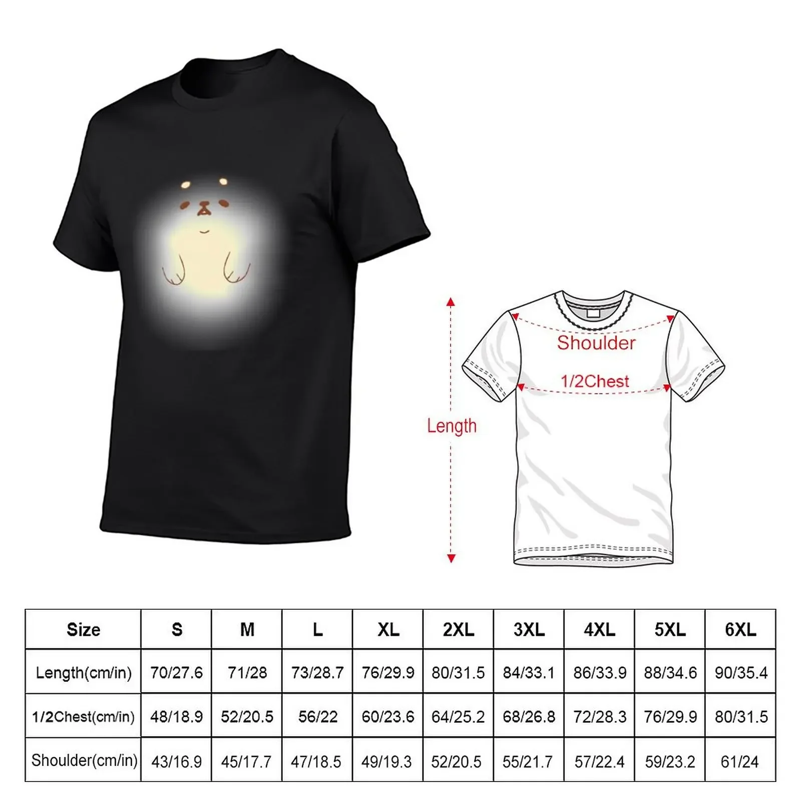 Gist Ken Droefheid T-Shirt Anime Kleding Korte Mouw T-Shirts Voor Mannen