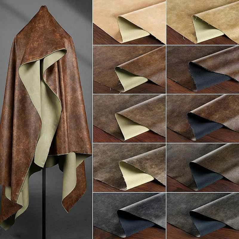 Distressed Pu Leath… - image