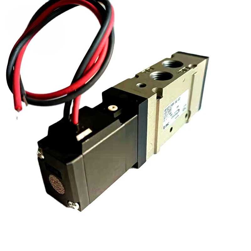 SMC Pilot Operated Solenoid Valve VFS2120R-5G-02 5-way Pilot Operated VFS2000 Series Solenoid Valve