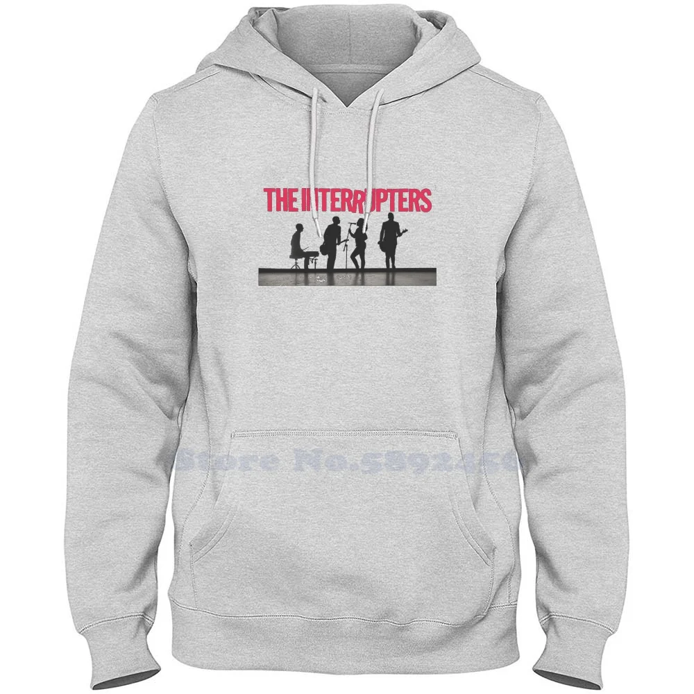 Interrupters Long Sleeve Sweatshirt Casual 100% cotton Hoodie