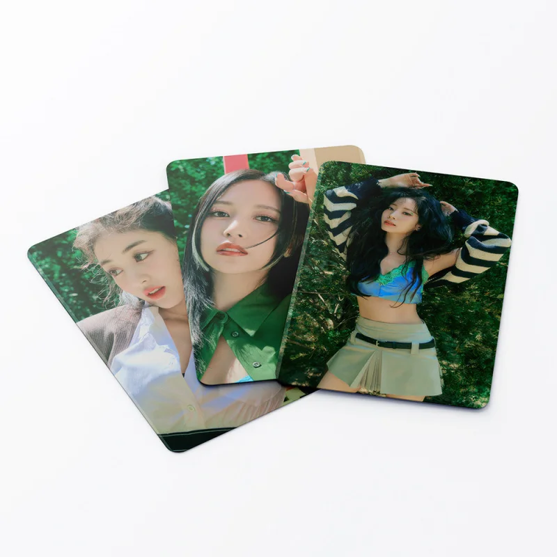 55ZhangTWGirl group's new album cardBetweenCollectible Mini CardsKPOPPeripheralLOMOCard image 5