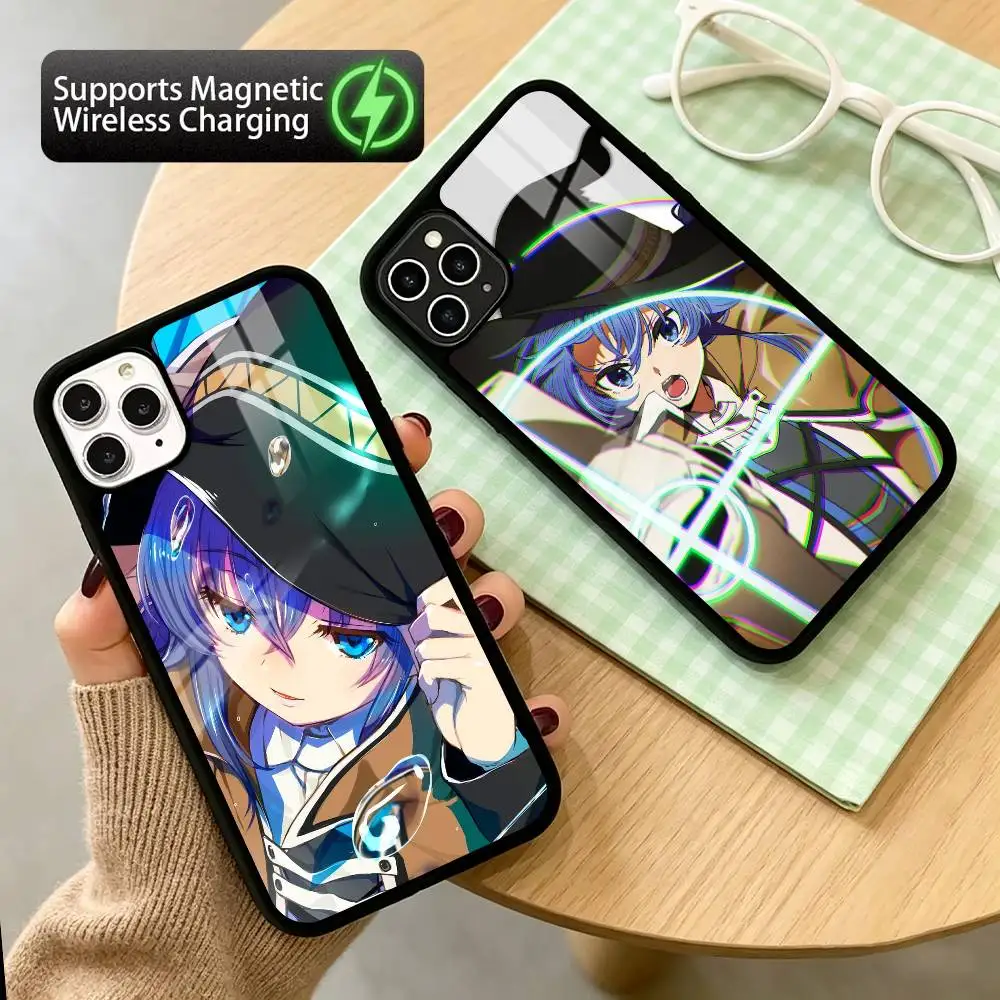 

r-Roxy m-Mushoku t-Tensei Phone Case For iPhone17,16,15,14,13,12,11 Plus,Pro Allows magnetic wireless charging