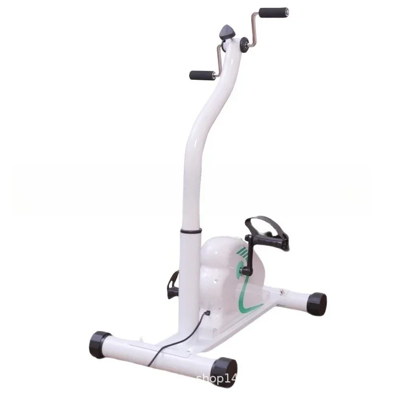 Upper and lower limb rehabilitation machine Household elderly bicycle Leg training equipment Upper limb manual Lower limb electr