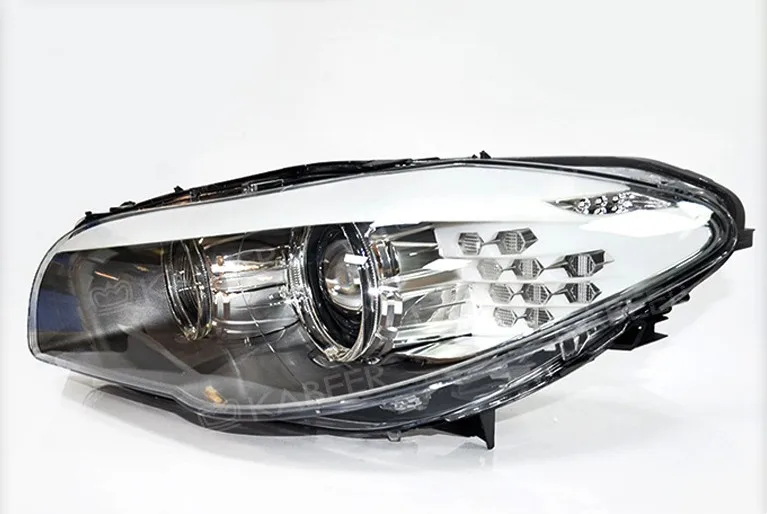 For F10 Headlights Assy for 11-13 BMW 5 Series F10/F18 Headlights Semi-assy Xenon Headlights