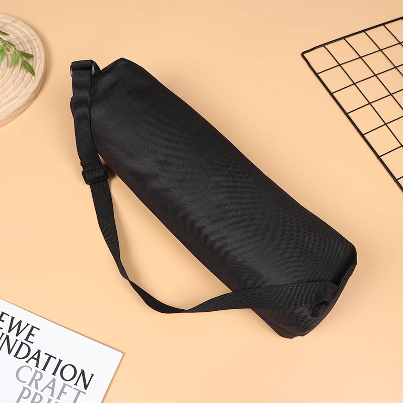 Sac de transport professionnel pour trépied : étui rembourré 40-84 cm avec fermetures éclair pour supports d'éclairage, micros et monopodes