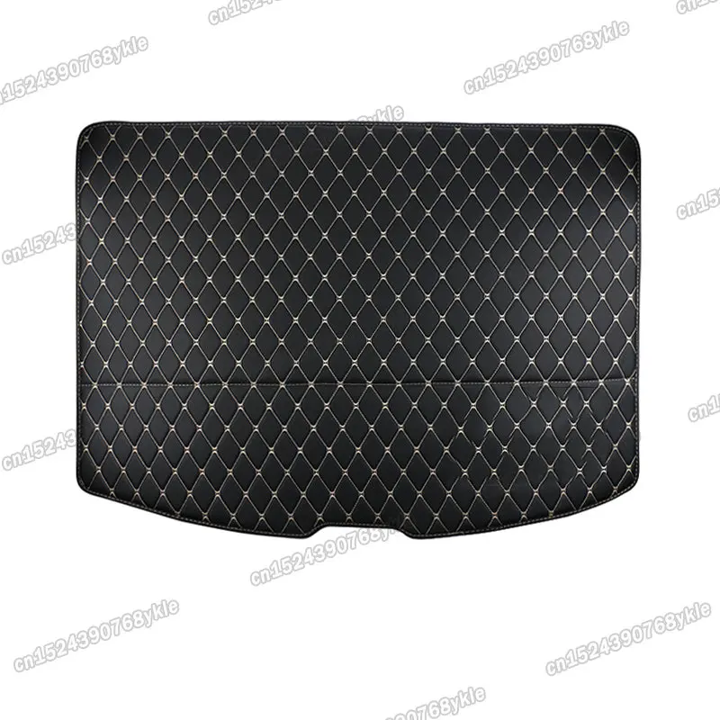 car trunk mat rear boot cargo liner cushion cover for mini country r60 f60   2013 2014 2015 2017 2018 2019 2020 2021 2022 2023