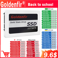 Goldenfir Hard drive disk 128GB 256GB 360GB 480GB 180GB 2.5 ssd 2TB 1TB  ssd disk for laptop desktop 240GB 120GB