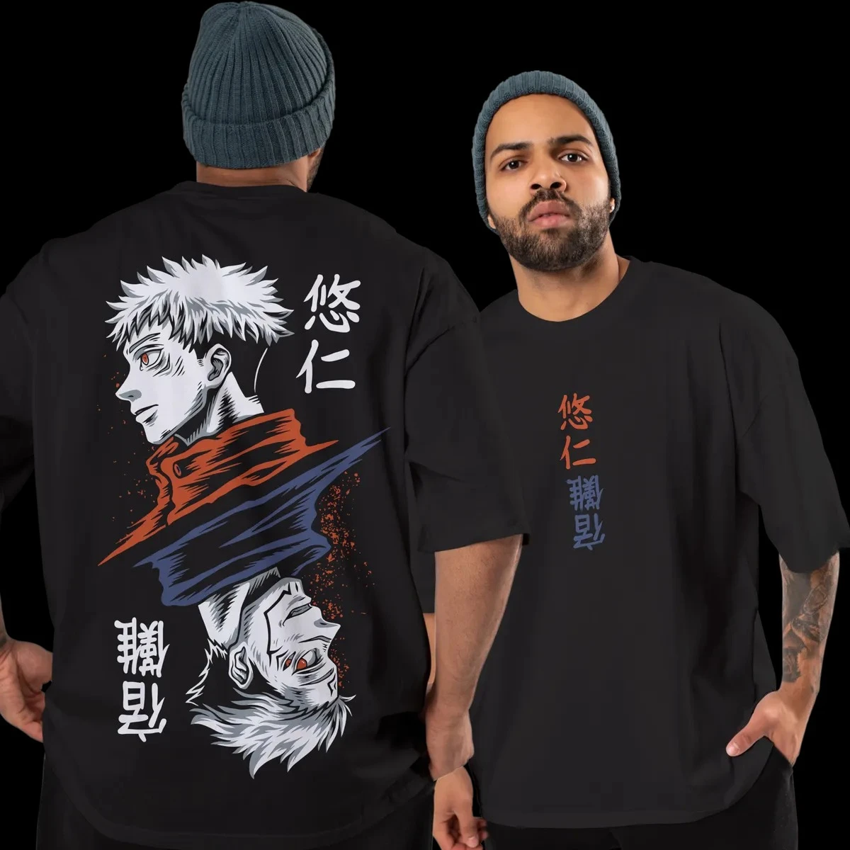 2026 Summer Jujutsu Kaisen Retro Cosplay T-shirt Men's Super Casual Cotton Printed Short-sleeved Unisex Children's Sports Shirt