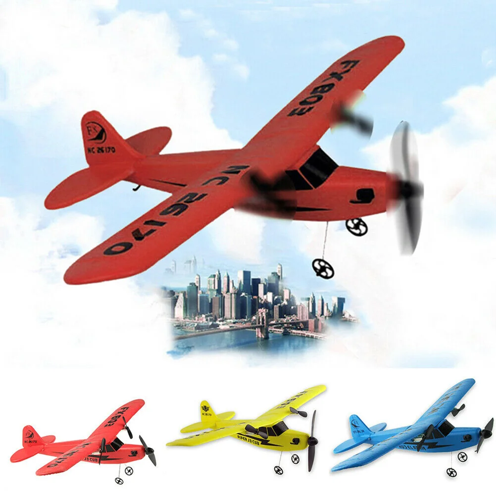 

Rc Plane 2.4g Epp Two-Way Fixed Wings Outdoor Glider Long Flight Kids Gift Rc Plane Airplane Model