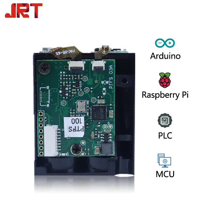 100Hz Industrial 100m Laser Distance Sensor Module TOF Distance Sensor 20m Vehicle Distance Sensor For Monitoring Measure