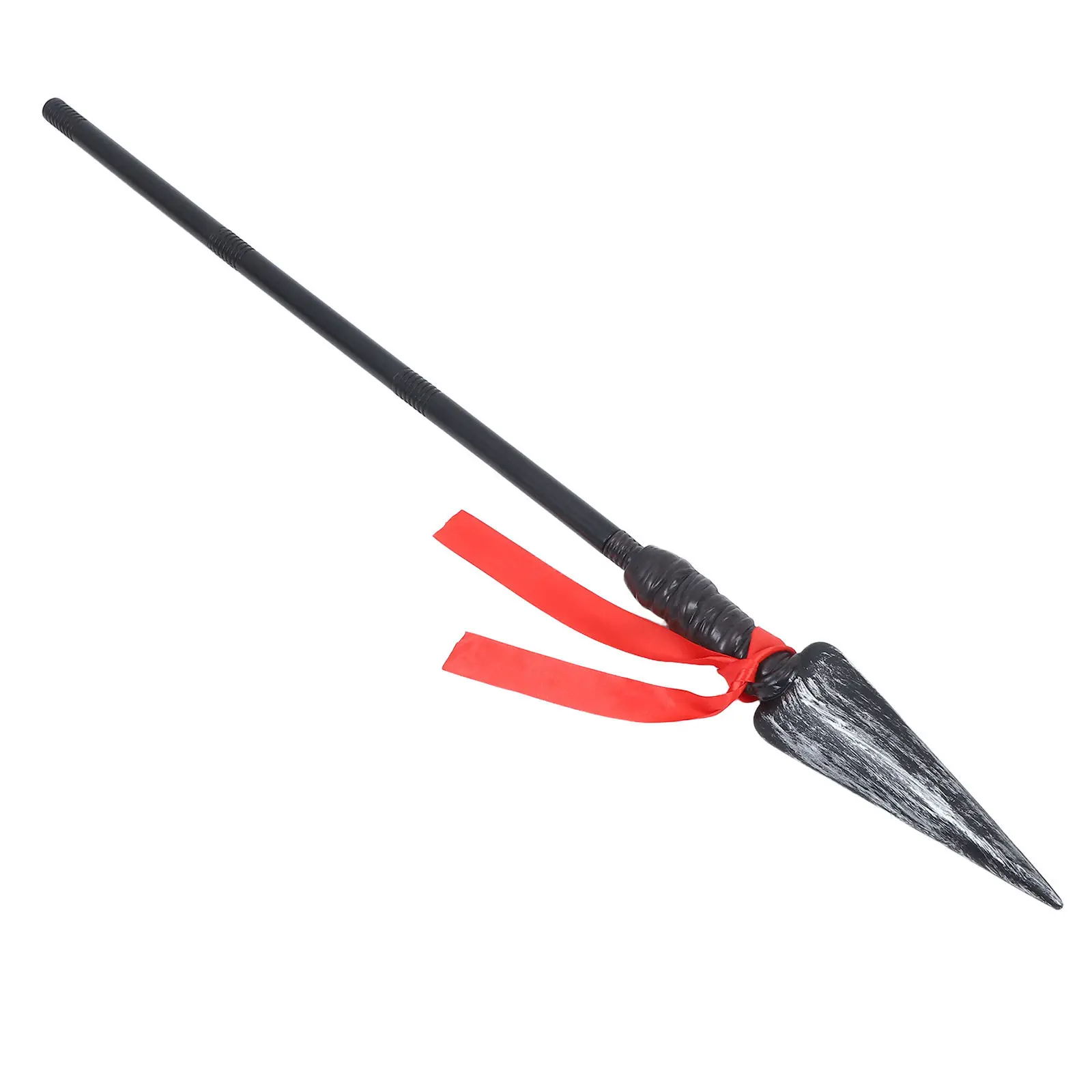 Roman Knight Spear Halloween Costume Props Party Accessories Metal Spears Cosplay Game Playthings Stage Performance prop