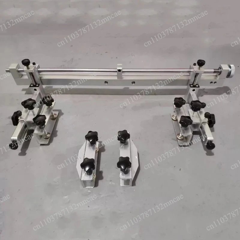 For Screen Printer Crossbeam Arm Accessories Compatible with All Screen Printer Stations Dual-Purpose Screen Clamps Flat Curved