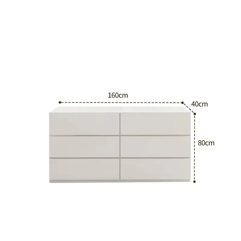 Modern luxury solid wood sideboard living room furniture sideboard buffet sideboard