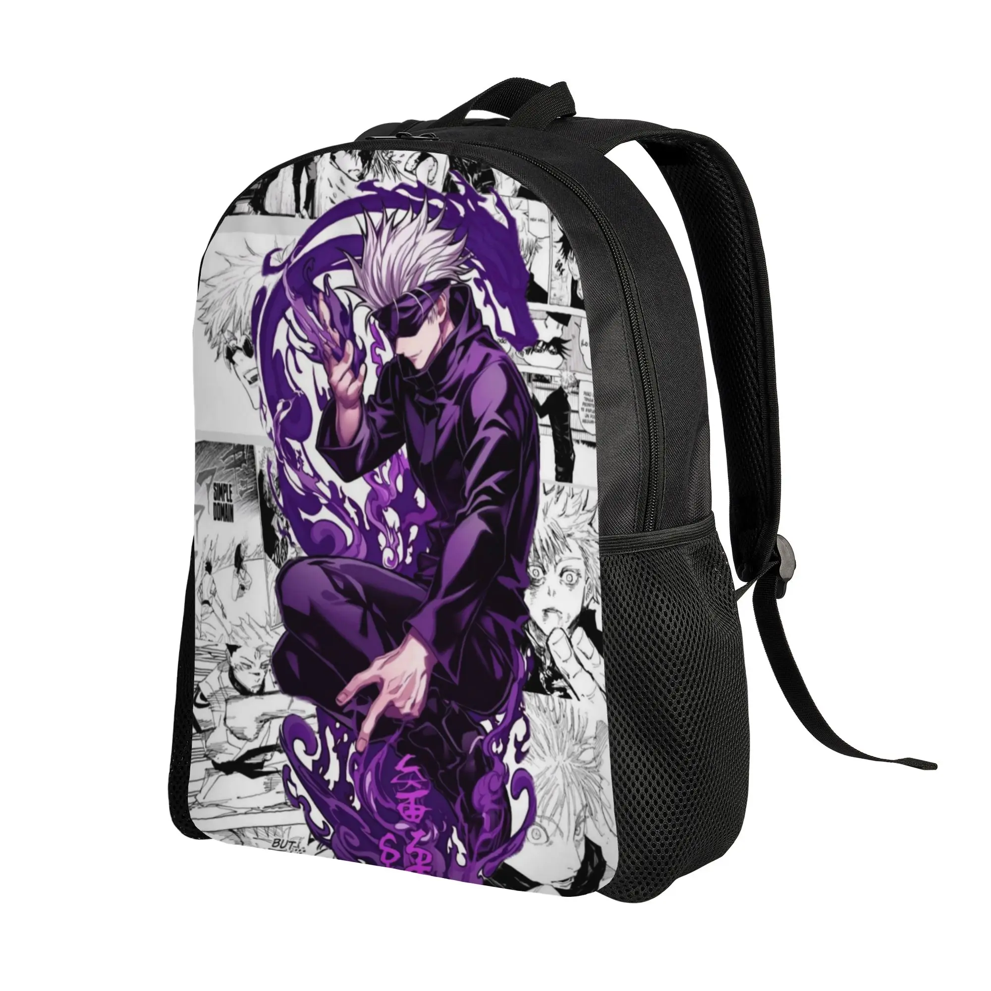 Jujutsu Kaisen Backpack Back to school season Satoru Gojo (7)  Fashion Backpack