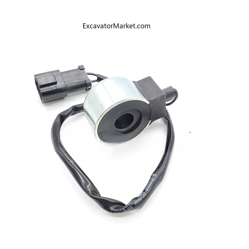 Suitable for PC 60-5 60-6 120-5 Pilot solenoid valve coil Rotating solenoid valve coil Excavator accessories