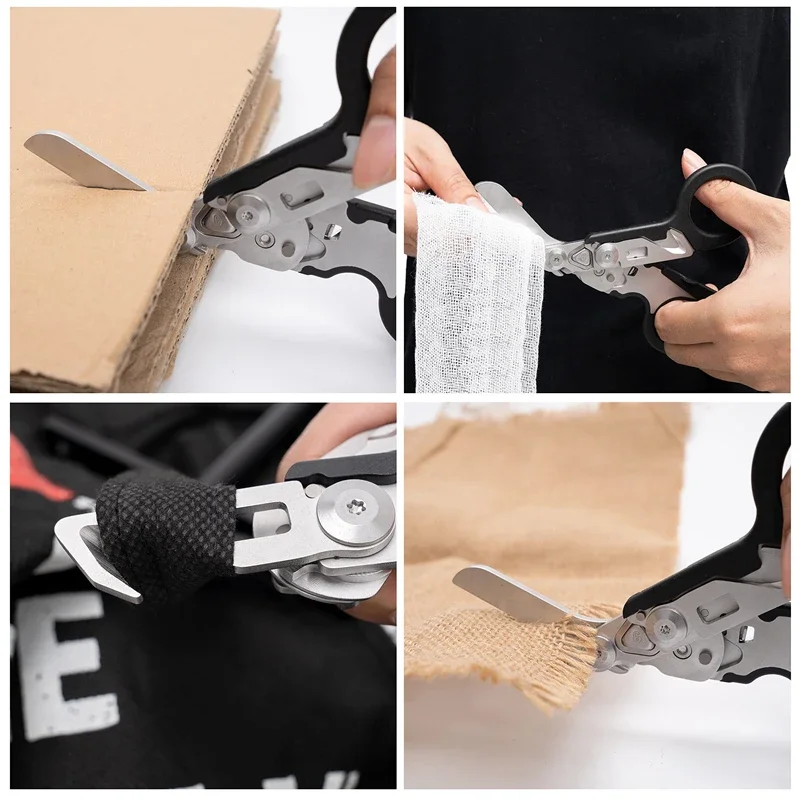 Raptor Tijera táctica de rescate plegable para emergencias - imagen 4