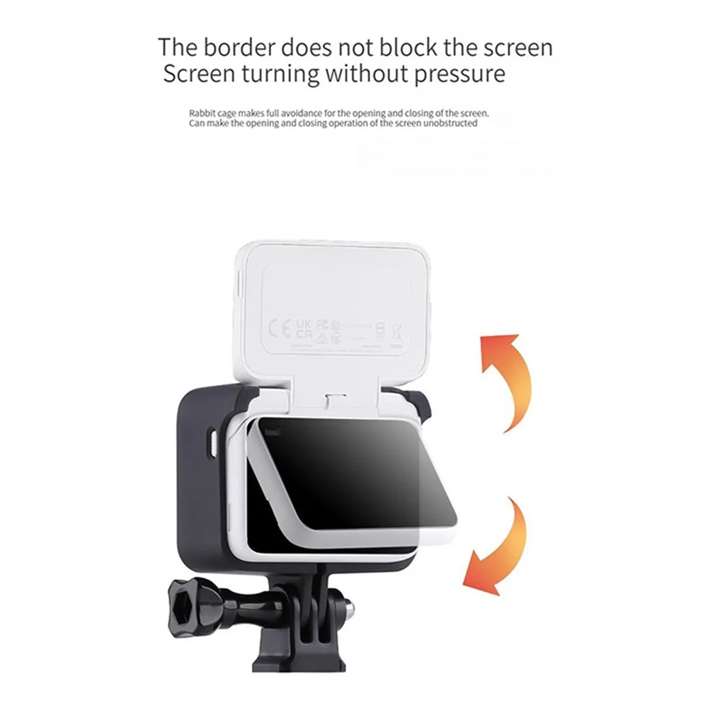 إطار حماية Insta360 ، إطار واقي بقاعدة غير مرئية ، مفتاح براغي ، ملحقات الكاميرا