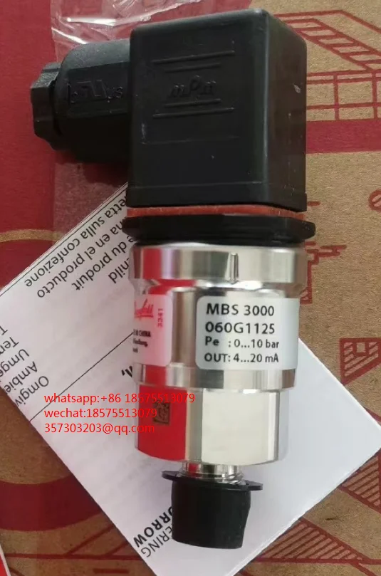 For Danfoss MBS3000 060G1125 Pressure Sensor, New 1 Piece