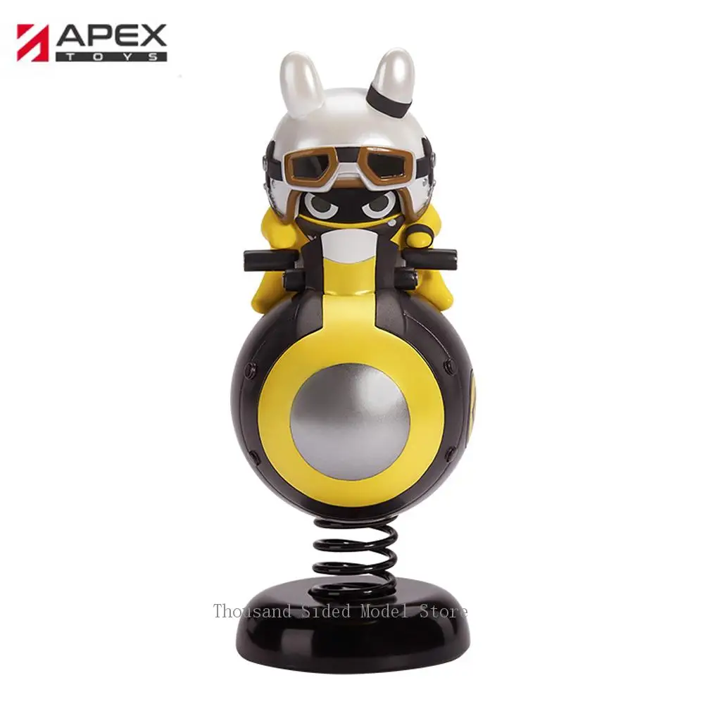 

In Stock Original APEX-TOYS Happy Shake Zenless Zone Zero Rocketboo Action Figure Model kawaii Collectible Toys Anime Gift