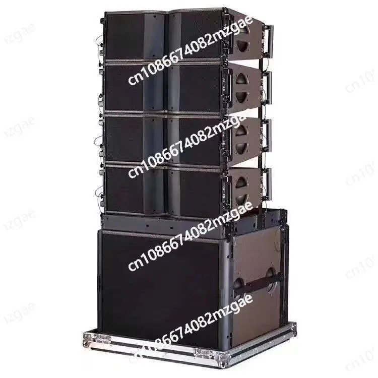 

Динамик для наружных выступлений, линейный массив, аудио, двойной 10-дюймовый линейный массив динамика, линейный массив, аудио