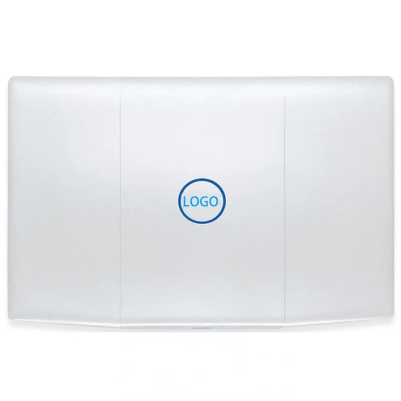 Nova capa para laptop dell gaming g3 15 3590 3500 p89f lcd capa traseira moldura frontal dobradiças azul vermelho branco tela superior tampa traseira parafusos