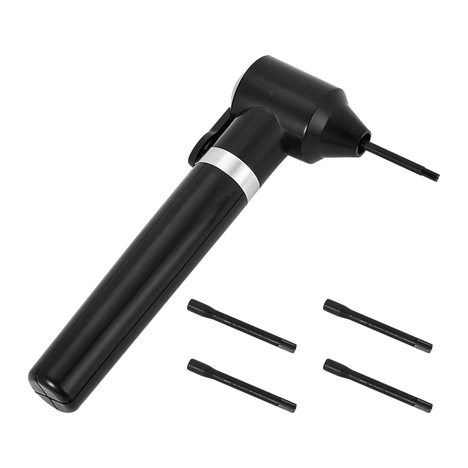 

Электрический миксер для пигментов, 1 шт., АБС-материал, быстрое перемешивание, подводка для бровей, губ, с 5 сменными смесителями