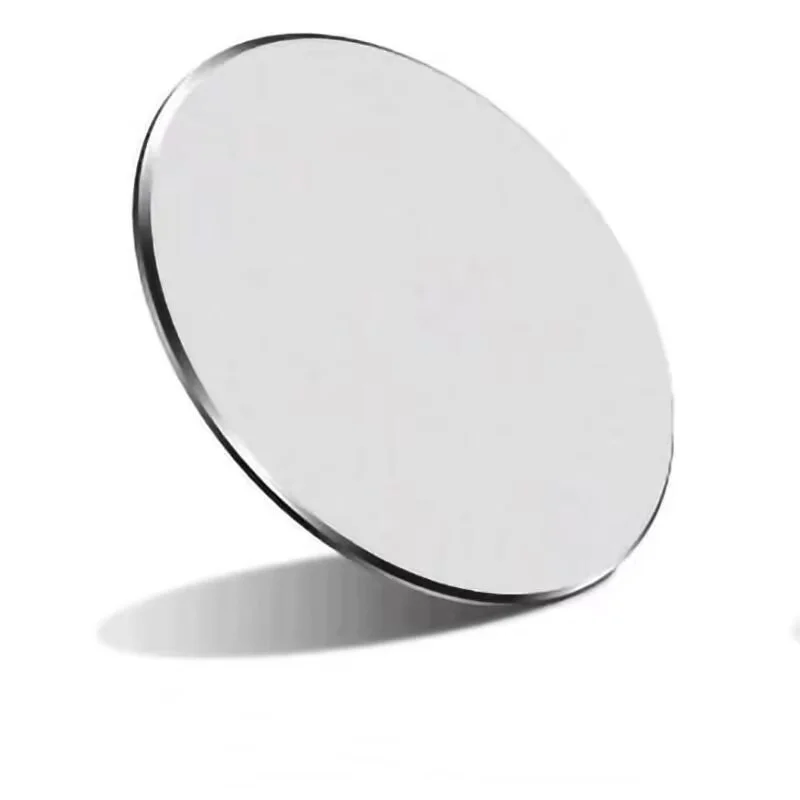 Dünne Metall Platte Disk Für Magnetische Auto Telefon Halter Eisen Blatt Aufkleber Disk Für Magnet Tablet Schreibtisch Telefon Auto Ständer Halterung Runde – Detail 10