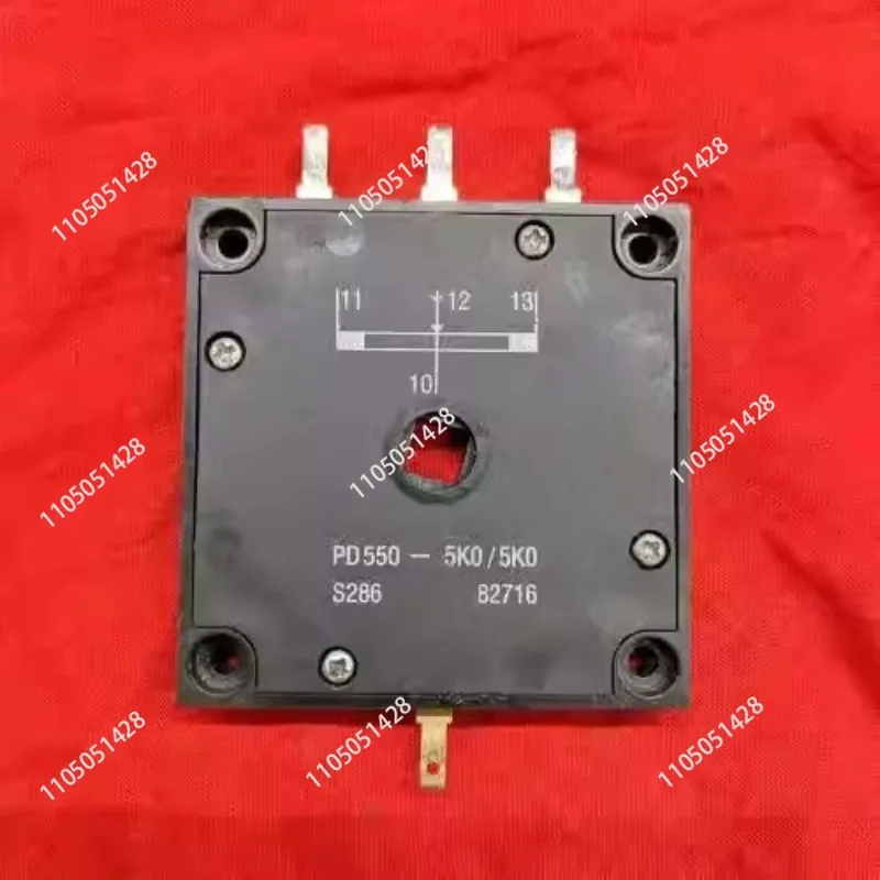 PD550 S286-5K0/5K0 potentiometer 4 wires, rated life 10 million times