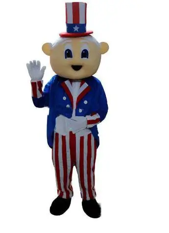 New Adult Halloween Christmas Halloween Old Man Mascotte Fancy Cartoon Mascot Costume Plush Fancy Dress Mascot Costume